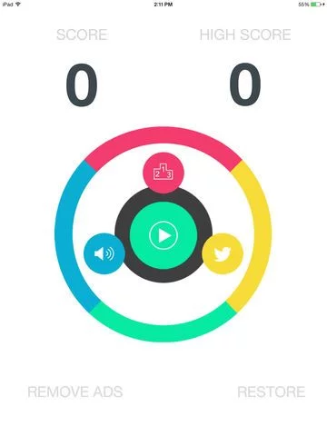 Изображение игры: Circle Twister