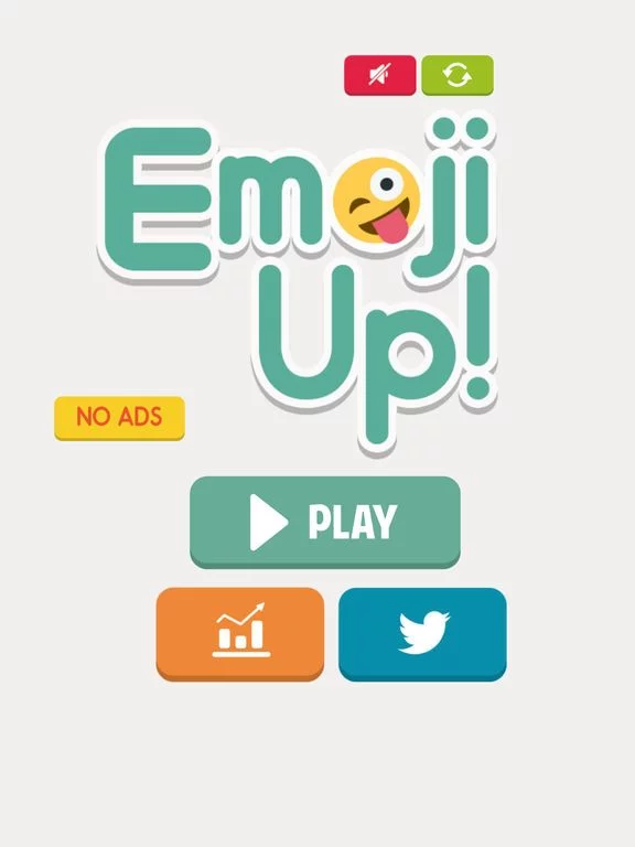 Изображение игры: Emoji Up!