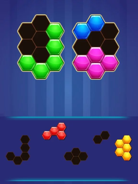 Изображение игры: Hexa Blast! Block Puzzle Game