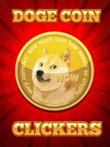 Изображение игры: Doge Coin Clickers - Crypto Miner Sim Game