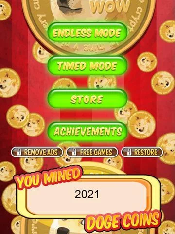 Изображение игры: Doge Coin Clickers - Crypto Miner Sim Game