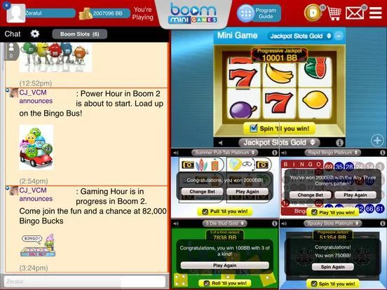 Изображение игры: BOOM MINIGAMES -Bingo and Casino Minigames!