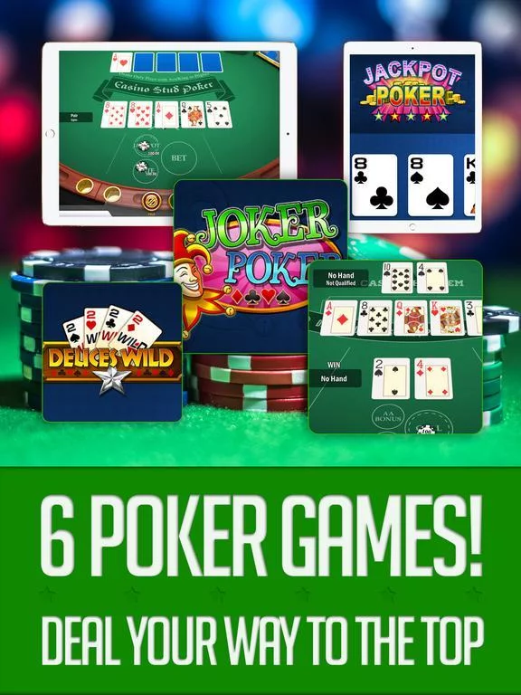 Изображение игры: BOOM POKER - Jackpot Poker Games!