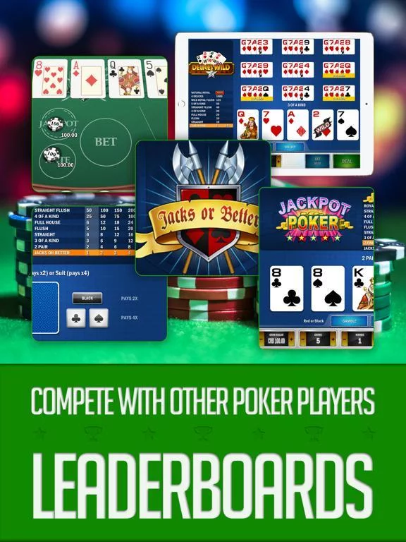 Изображение игры: BOOM POKER - Jackpot Poker Games!