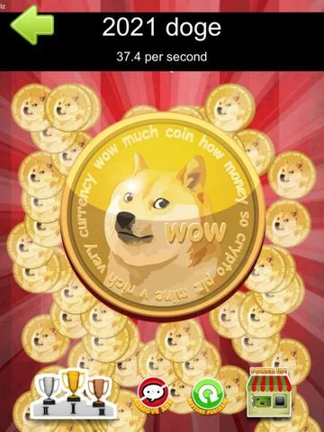 Изображение игры: Doge Coin Clickers - Crypto Miner Sim Game