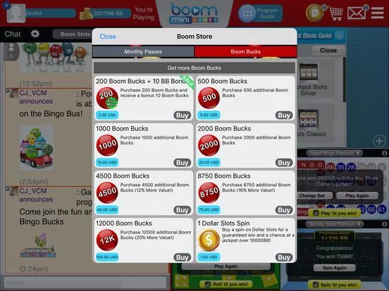 Изображение игры: BOOM MINIGAMES -Bingo and Casino Minigames!