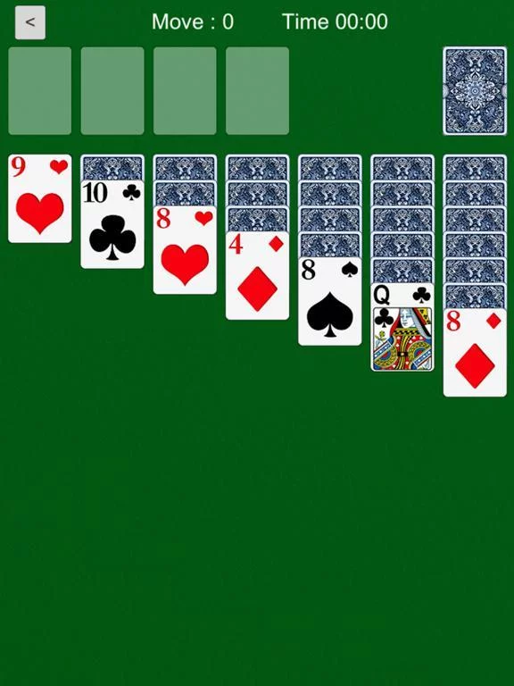 Изображение игры: Solitaire - Classic Game 2017