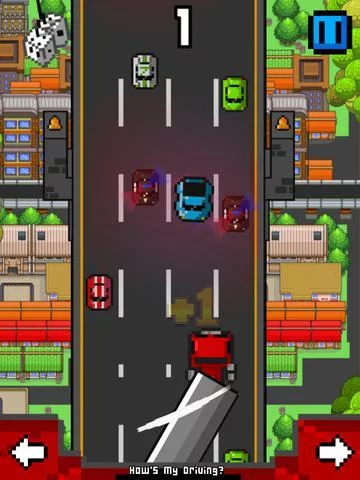 Изображение игры: Tiny Crazy Truck
