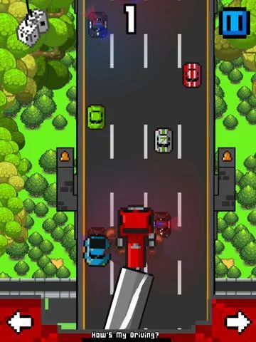 Изображение игры: Tiny Crazy Truck