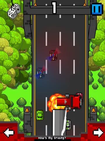 Изображение игры: Tiny Crazy Truck