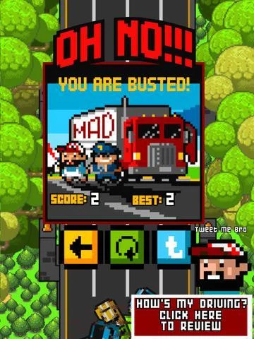 Изображение игры: Tiny Crazy Truck