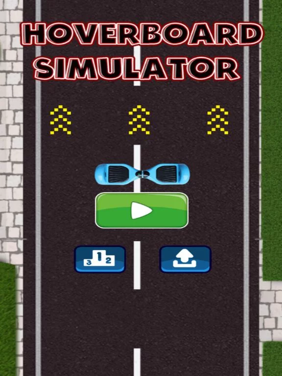 Изображение игры: Hoverboard Simulator