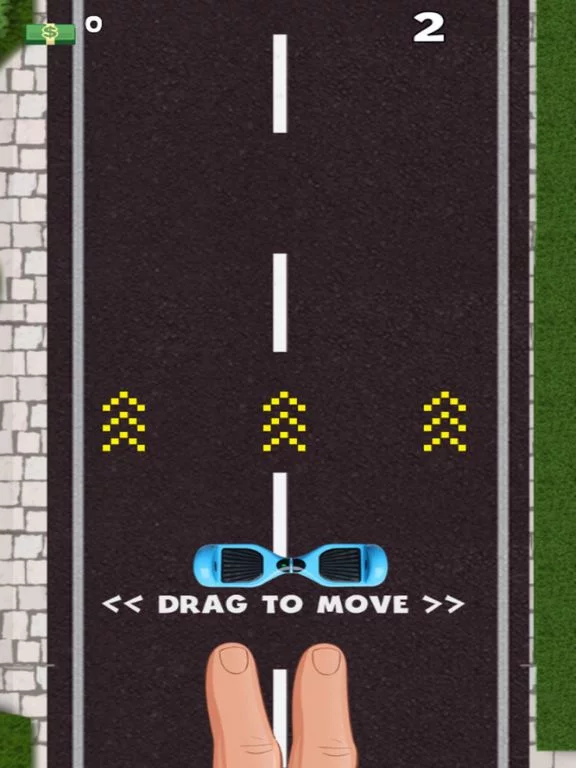 Изображение игры: Hoverboard Simulator