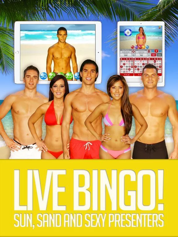 Изображение игры: BEACH BINGO - Live Beach Bingo & Slots!