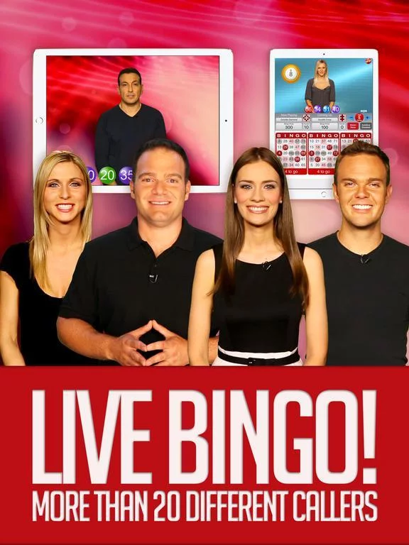 Изображение игры: BOOM BINGO: Live Video & Slots