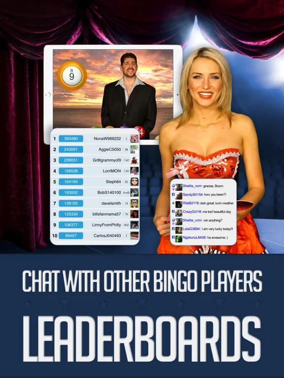 Изображение игры: BOOM BINGO: Live Video & Slots