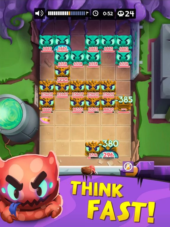 Изображение игры: Gun Blast League: Ball Shooter