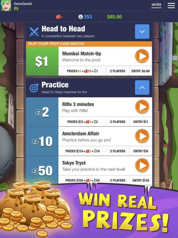 Изображение игры: Gun Blast League: Ball Shooter