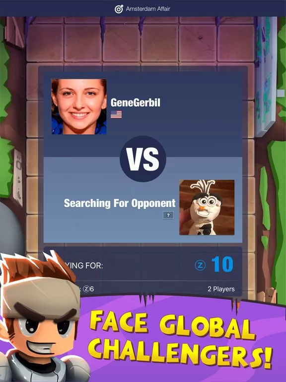 Изображение игры: Gun Blast League: Ball Shooter