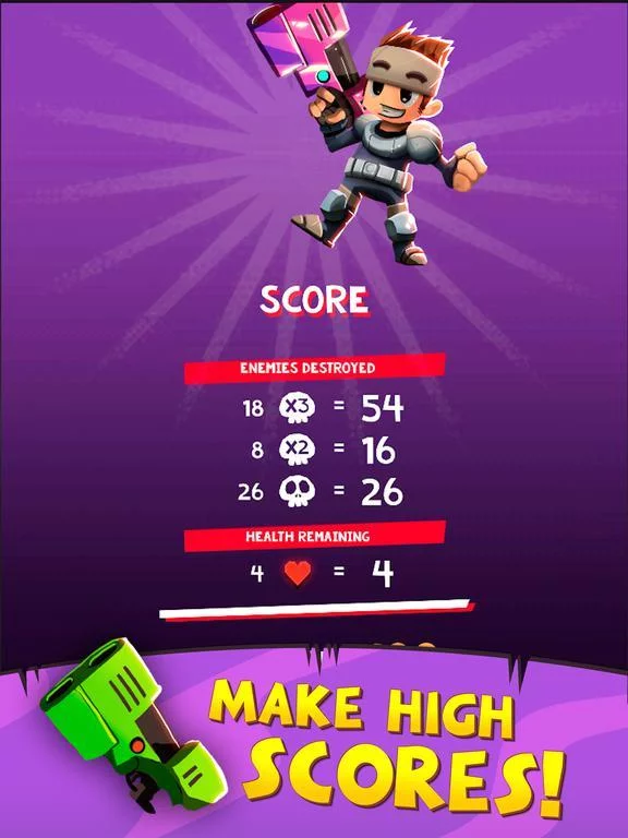 Изображение игры: Gun Blast League: Ball Shooter