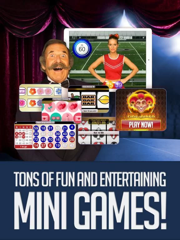 Изображение игры: CHARACTER BINGO - Live Bingo & Slots!