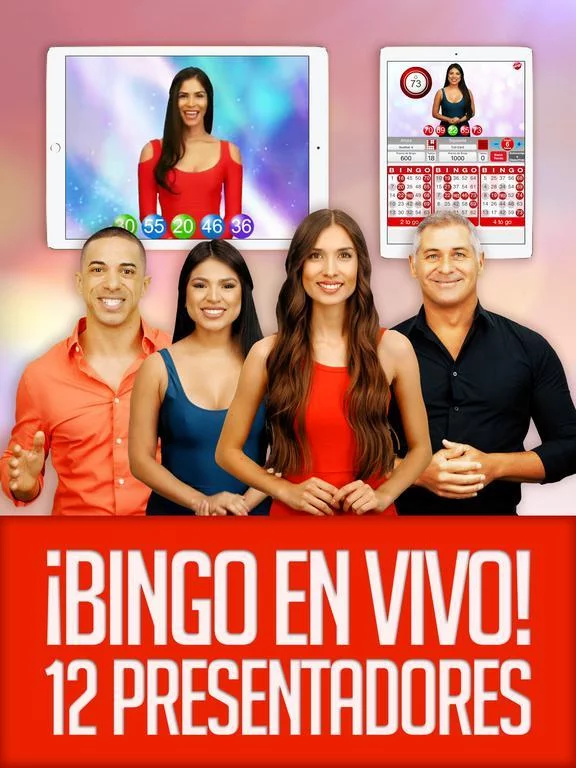 Изображение игры: BINGO ESPAÑOL: Video en vivo
