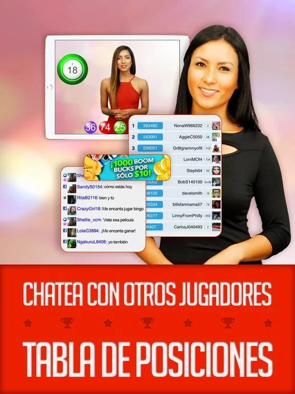 Изображение игры: BINGO ESPAÑOL: Video en vivo