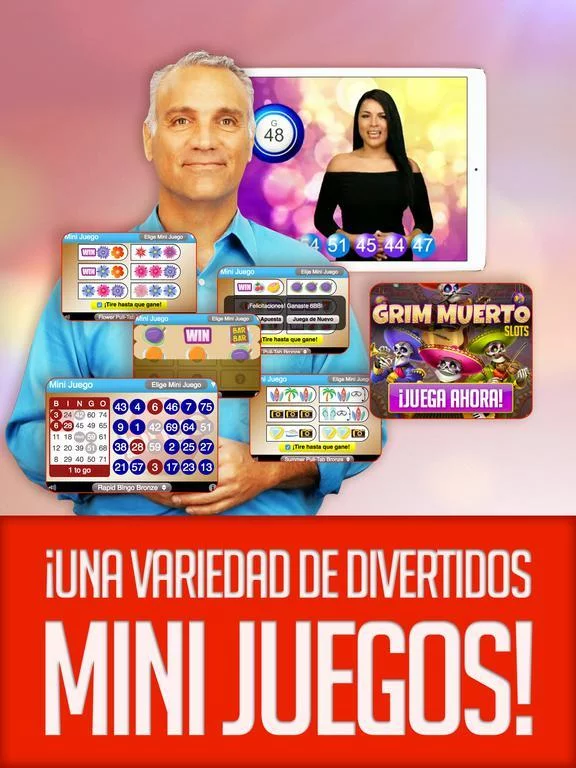 Изображение игры: BINGO ESPAÑOL: Video en vivo