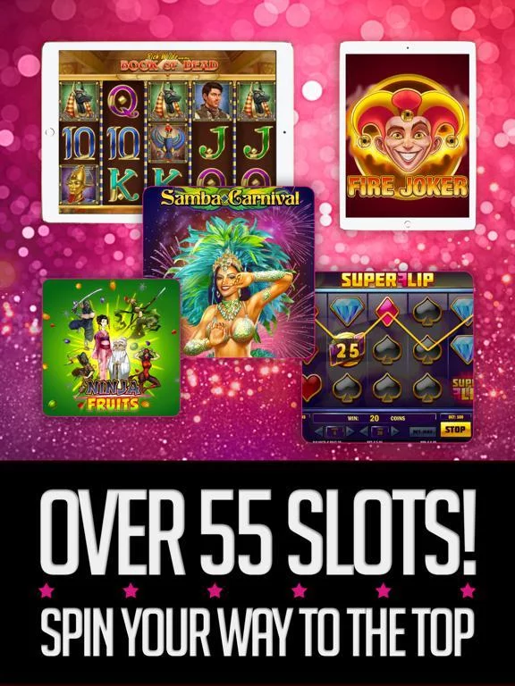 Изображение игры: BOOM SLOTS: 60+ Vegas Slots