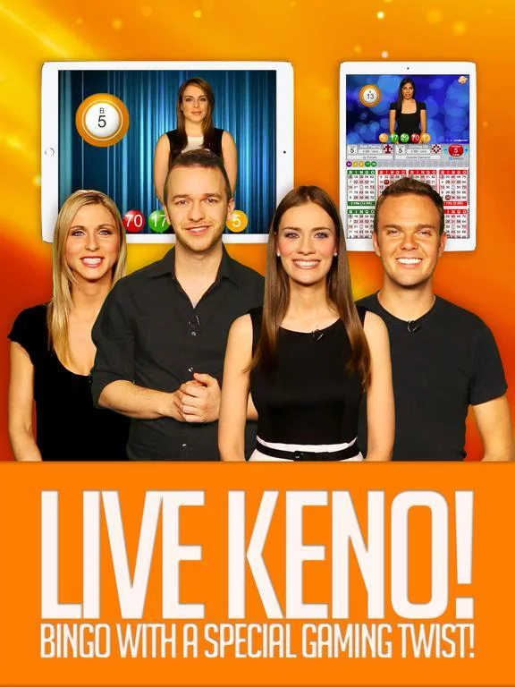 Изображение игры: BOOM BINGO KENO: Live Video