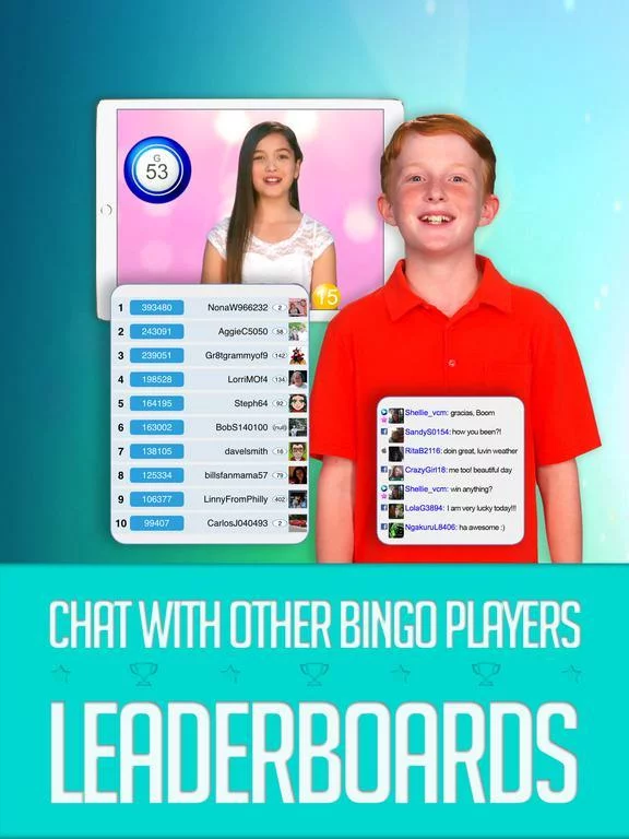 Изображение игры: KID BINGO - Live Kid Bingo & Slots!