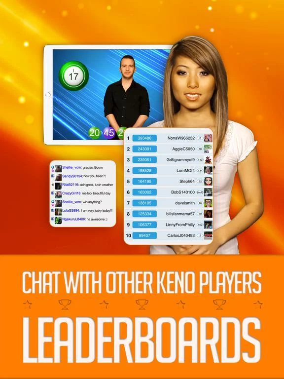 Изображение игры: BOOM BINGO KENO: Live Video