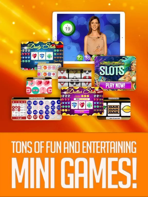 Изображение игры: BOOM BINGO KENO: Live Video