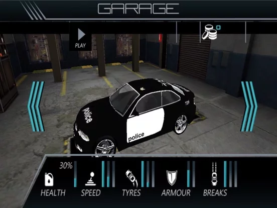 Изображение игры: Police Car Parking 3D Simulator