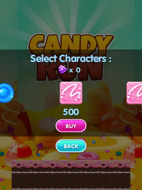 Изображение игры: Candy Run up