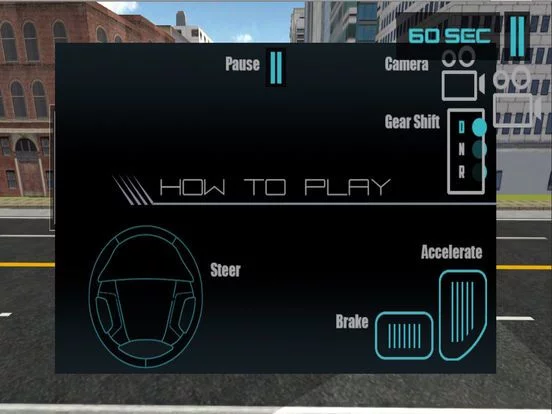 Изображение игры: Police Car Parking 3D Simulator