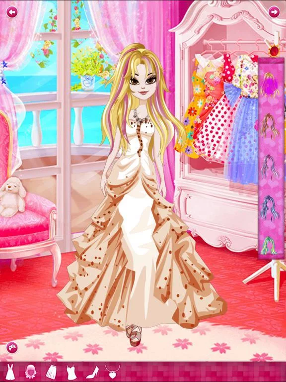 Изображение игры: Queen Elsa's Wedding