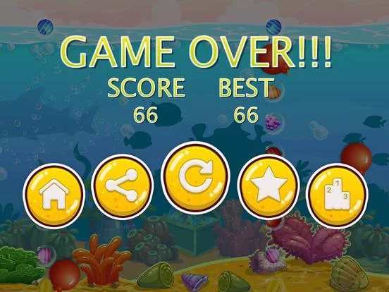 Изображение игры: Flappy Shark HD