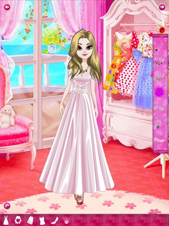 Изображение игры: Queen Elsa's Wedding