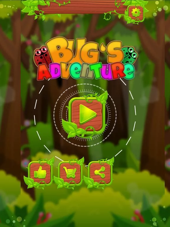 Изображение игры: Bugs Adventure up