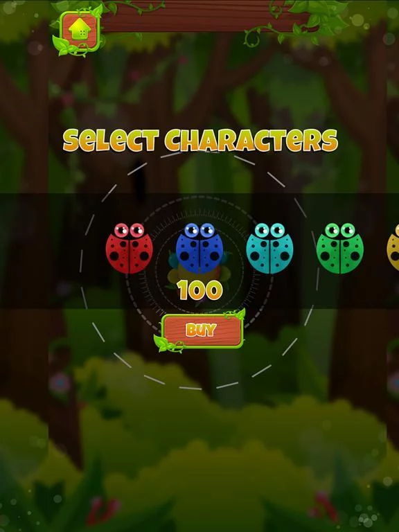 Изображение игры: Bugs Adventure up
