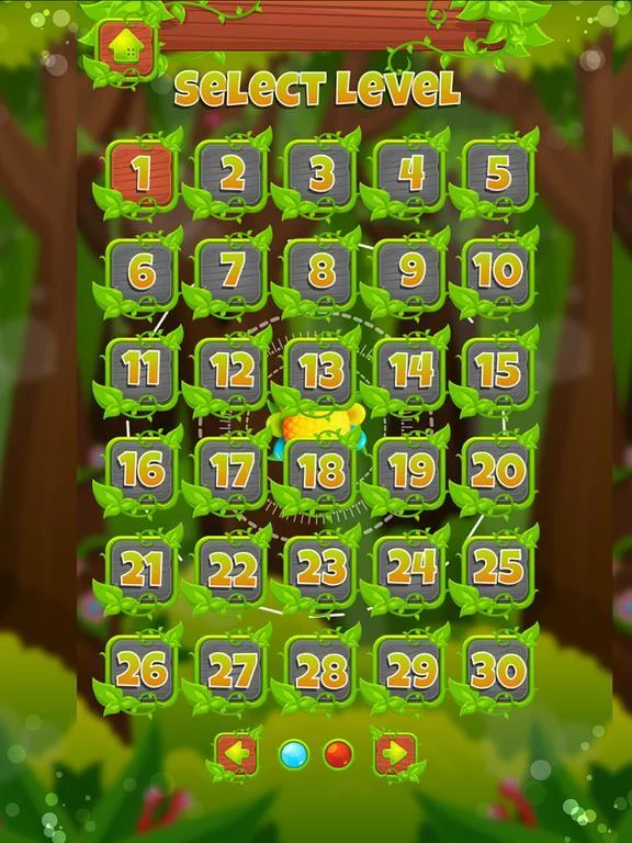 Изображение игры: Bugs Adventure up