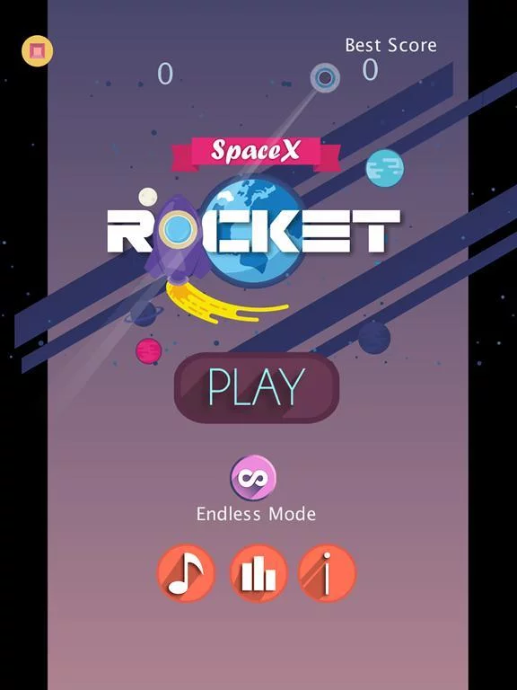 Изображение игры: Space Rusher