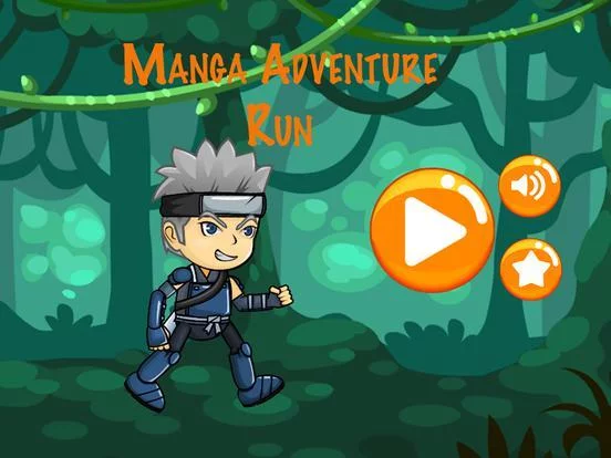 Изображение игры: Manga Adventure Run