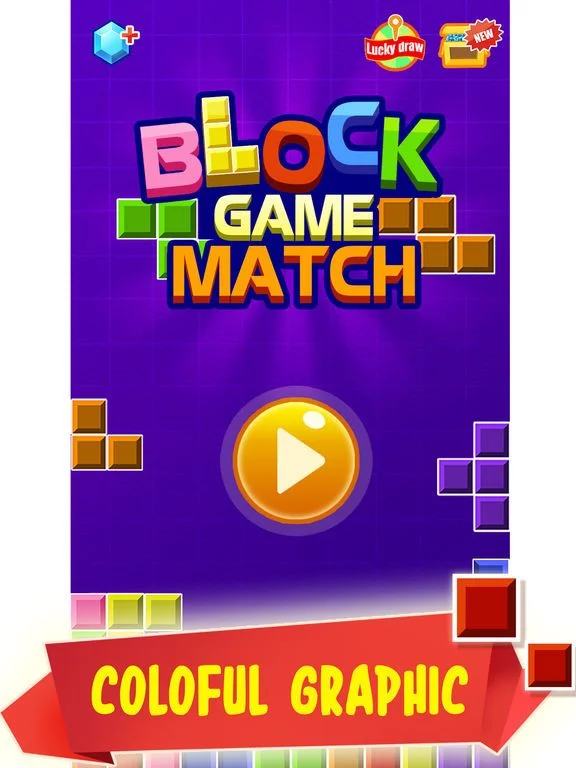 Изображение игры: Block Game Match Legend