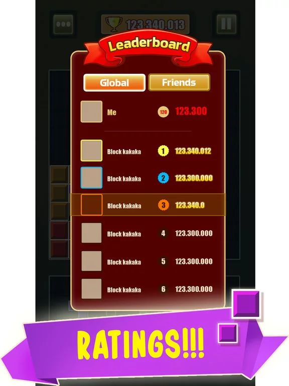 Изображение игры: Block Game Match Legend