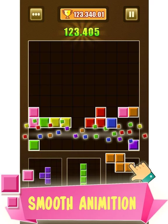 Изображение игры: Block Game Match Legend