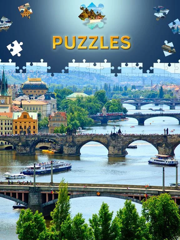 Изображение игры: Holiday Jigsaw Puzzles Nature Premium