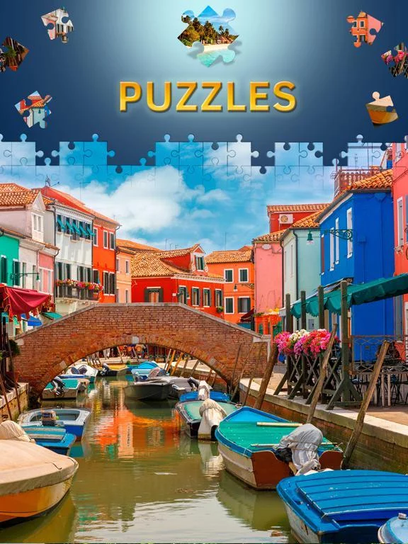 Изображение игры: Holiday Jigsaw Puzzles Nature Premium