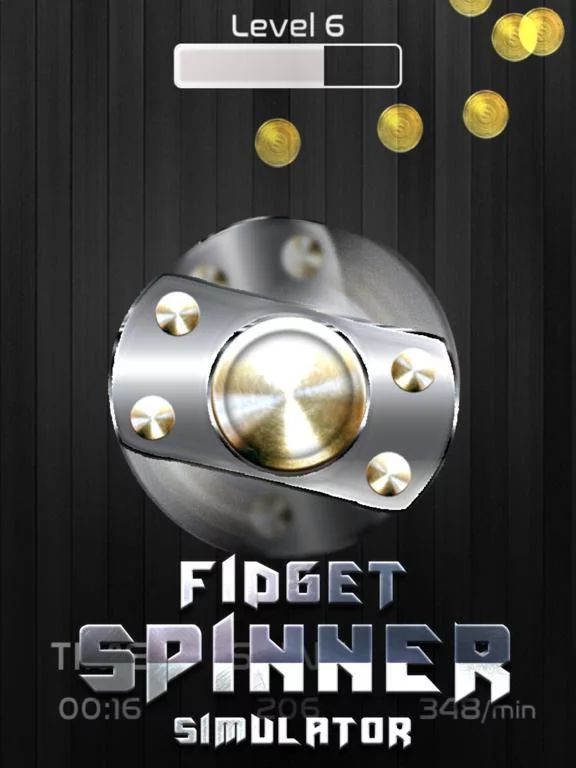 Изображение игры: Spinny Fidget Game